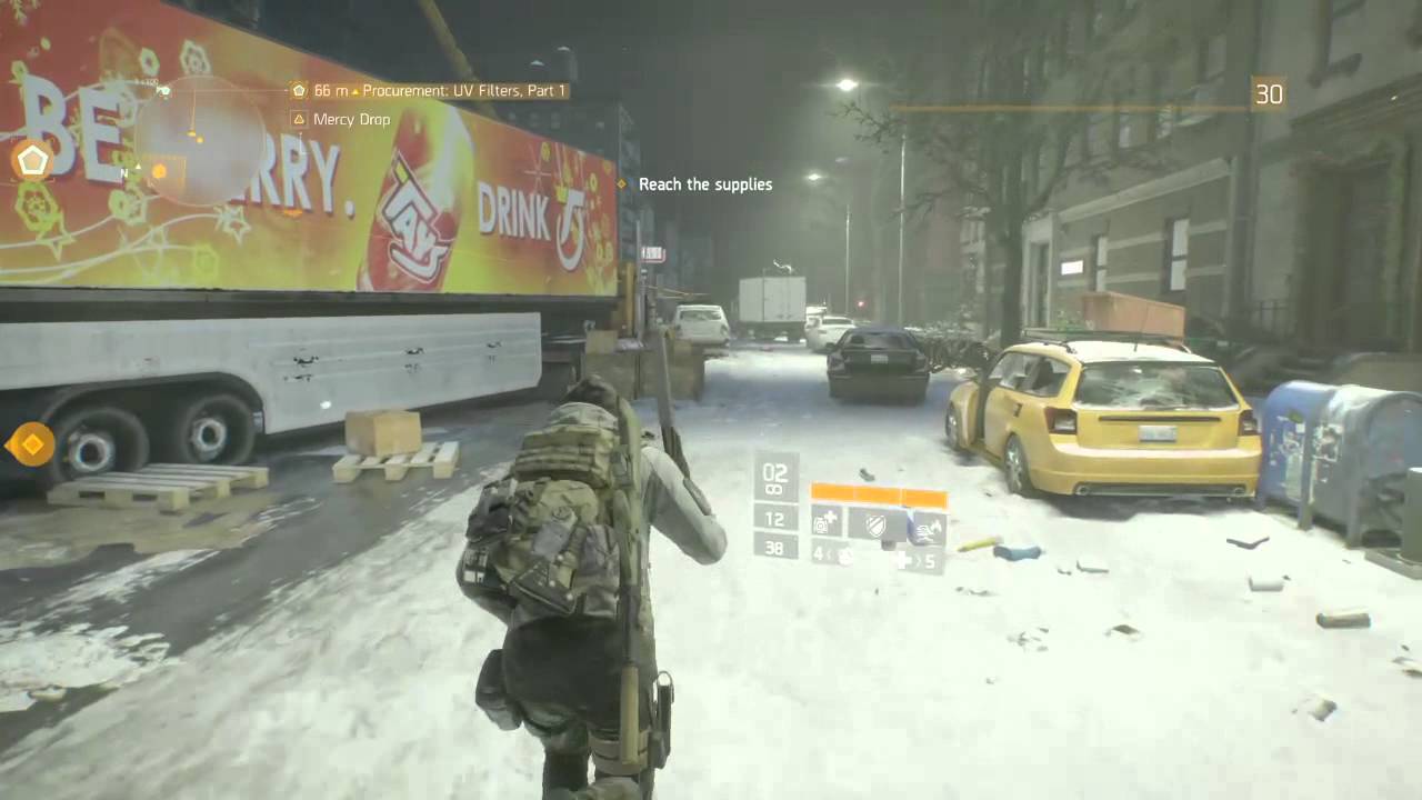 The Division level 30 (FREE ROAMING) - YouTube
