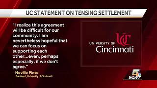 UC will pay Ray Tensing nearly $350,000 in back pay, legal fees