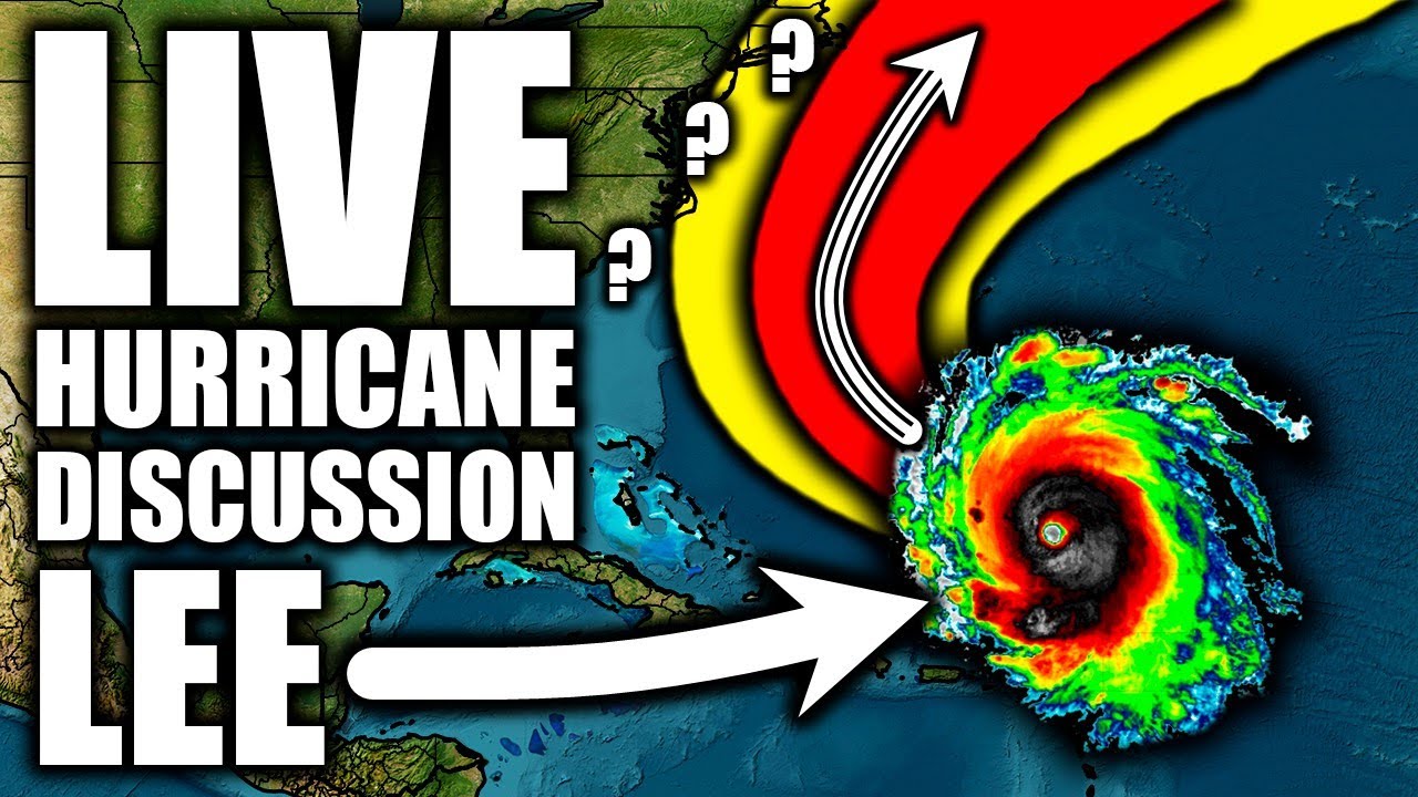 LIVE - URGENT UPDATE On Major Hurricane Lee & Live Recon...