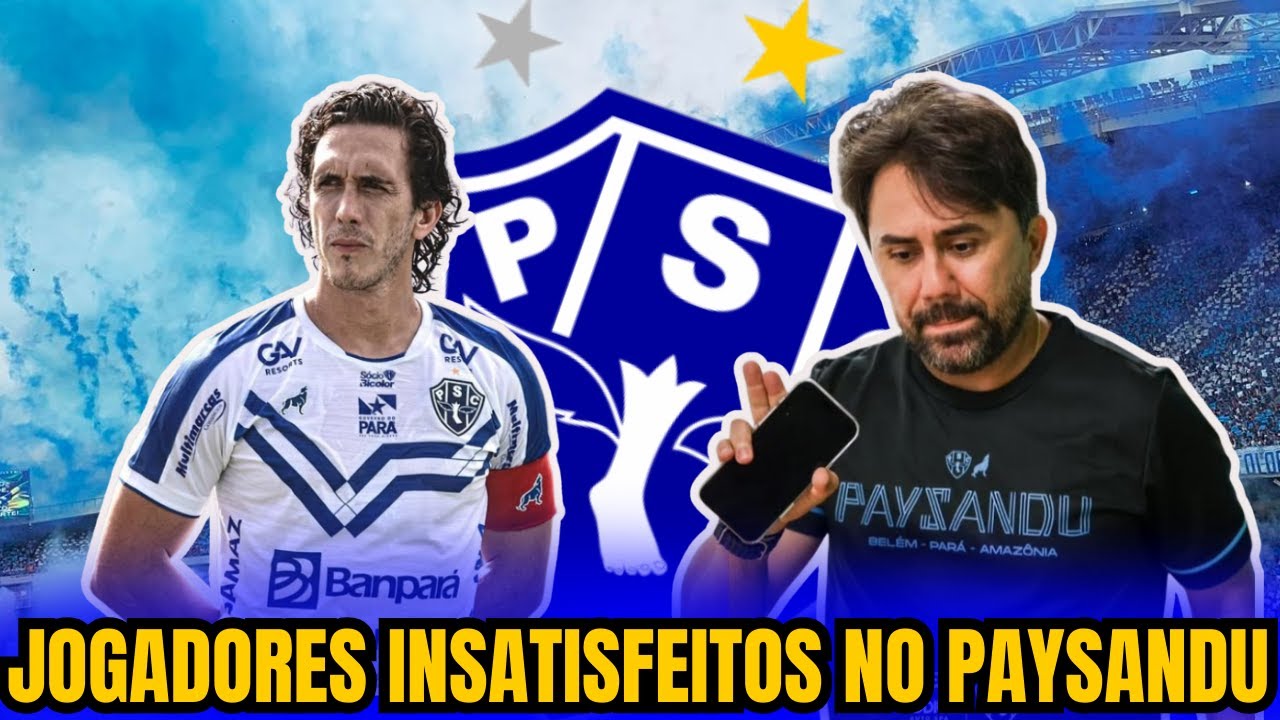 JOGADORES INSATISFEITOS 