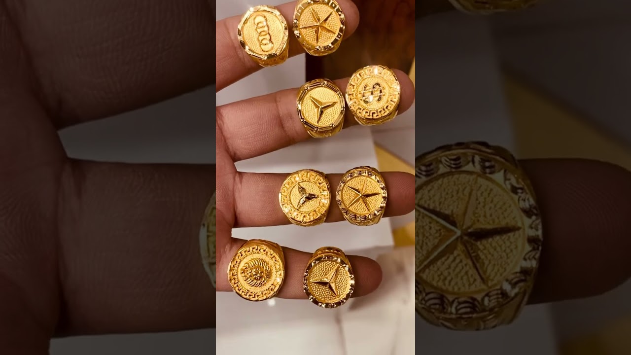 Gents versace mercedes audi ring | new style | Baljit Singh jewellers | 