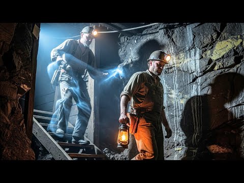 Interview: "The Miner never came back up" and Dogman sighting by the Cemetery.