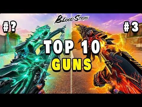 TOP 10 BEST META Guns in Blood Strike Season 18