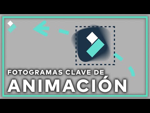 🆕Cómo aplicar FOTOGRAMAS CLAVE de Animación⚡️KEYFRAMING | Filmora X