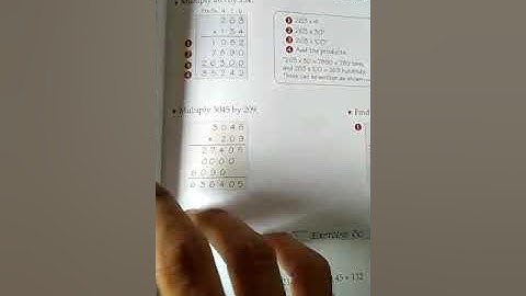Class-4 Maths, ch-6 Multiplication, Ex-6(C)
