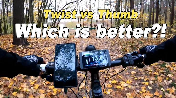 THROTTLES: Twist vs Thumb - Which is better?!
