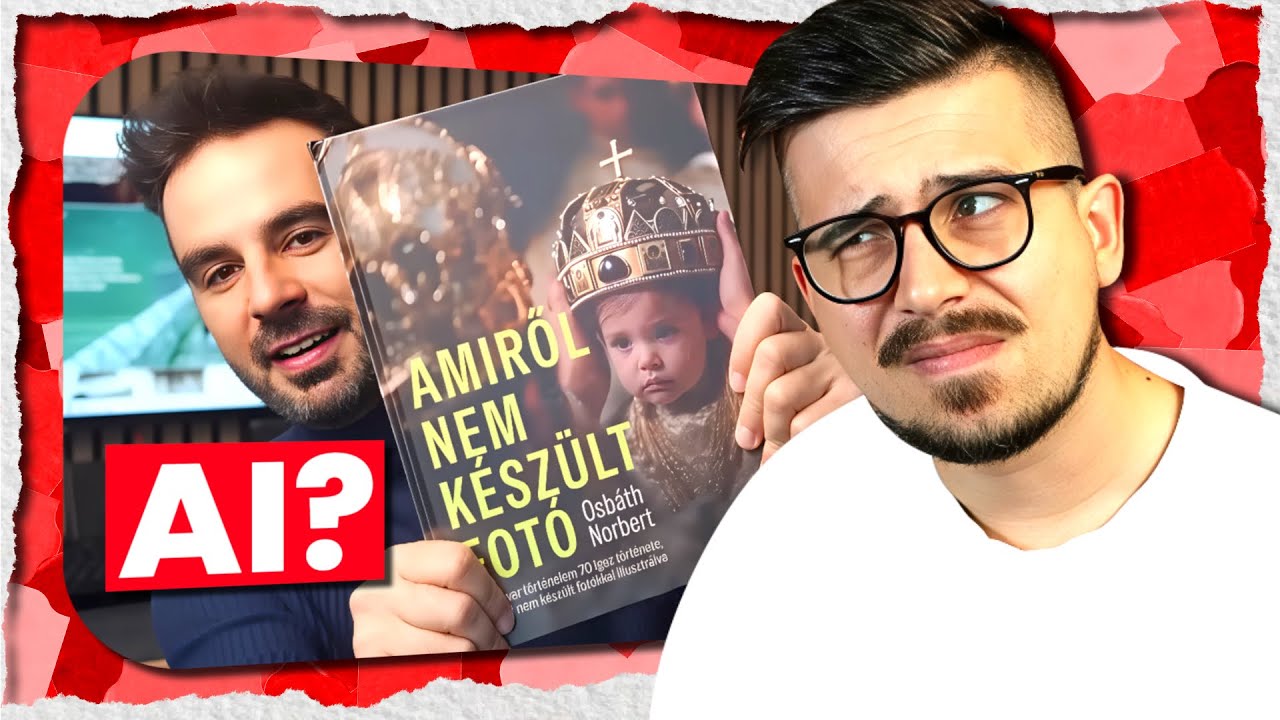 Balhé Pamkutya Norbi *AI* Könyve Körül? 🤖✍️ | Reakció