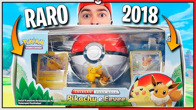 ABRINDO BOX - PIKACHU EX - COLEÇÃO LENDÁRIOS - POKÉMON 