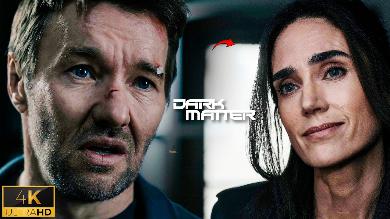 Джейсону не место в этой жизни | Сцена из фильма «Темная материя» в 4K