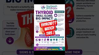 🦋 Thyroid Symptoms You Should Never Ignore | Hypothyroidism vs Hyperthyroidism