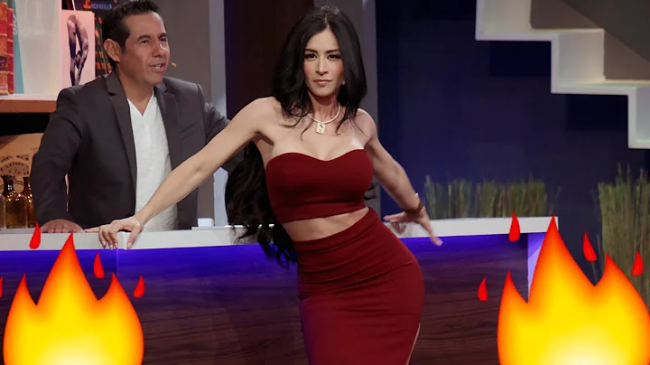 Diosa Canales bailando Balada boa en Est can - Yor...