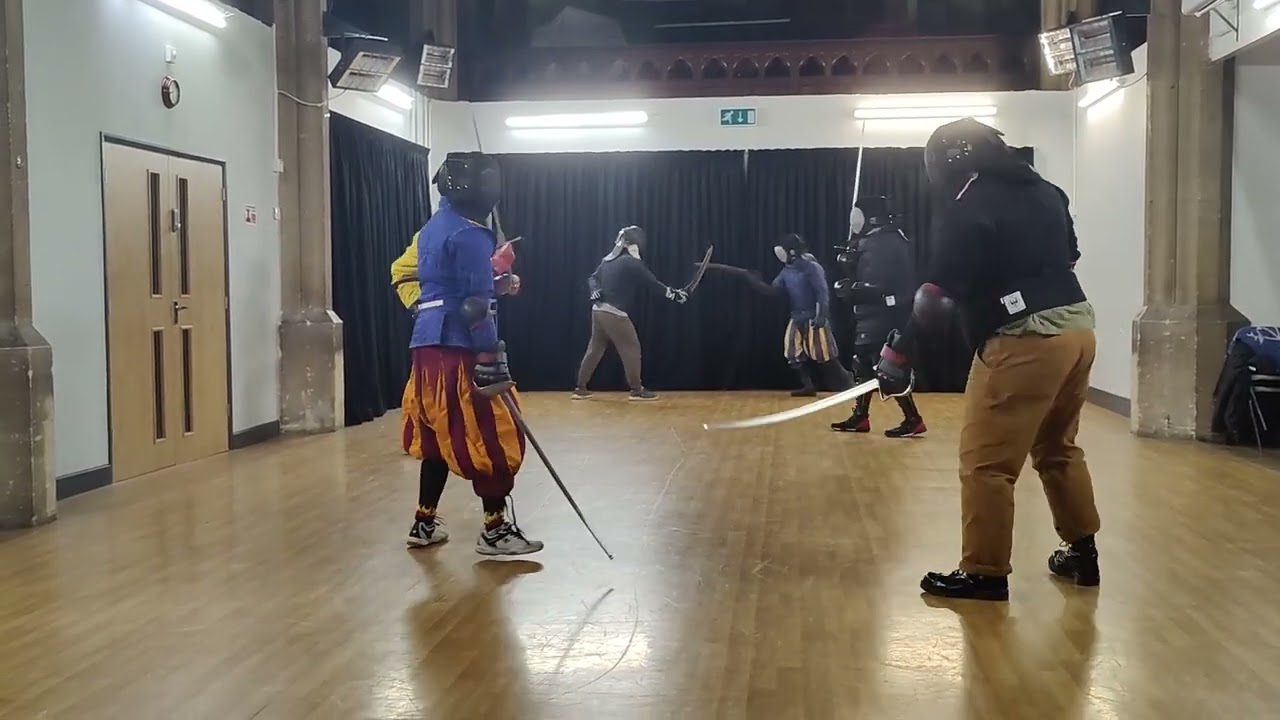 Bath HEMA - Will vs Jordan - Sabre vs Sabre (HQ Re-upload)