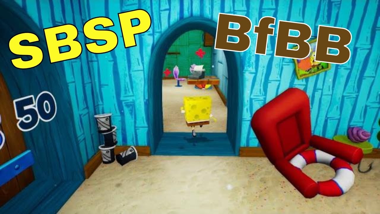 First Impressions: Sponge Bob Square Pants Battle for Bikini Bottom