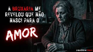 SOFRI BRUXARIA DENTRO DO MEU PRÓPRIO CASAMENTO - 2 RELATOS DE TERROR REAIS