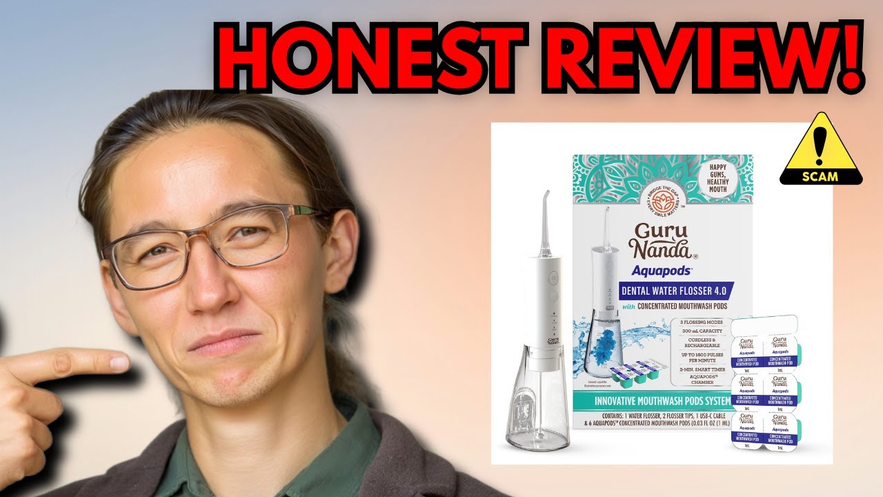 Gurunanda Water Flosser Review (2026): The Hidden Danger...