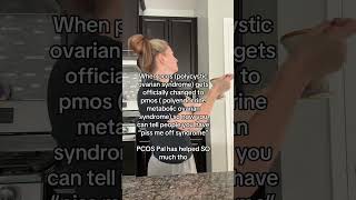 yeah i definitely have piss me off syndrome PCOS Pal knows #pcossymptoms #pmos #pcospalhelp #pcospal