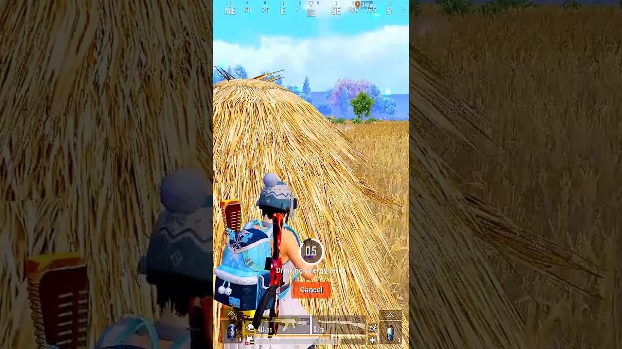 Hacks or skills ? Squad wipe in smoke | Pubg mobile 