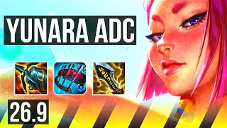 YUNARA &amp; Renata Glasc vs SENNA &amp; Nami (ADC) | Good KDA: 21/1/5 | EUW Grandmaster | 26.9