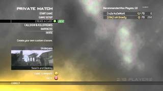 MW2 GB Singles Dispute - Kid is Using a Ringer - His Gamertag does not exist