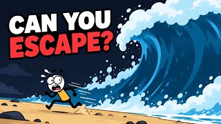 How Far Do You Need to Run From a Tsunami?
