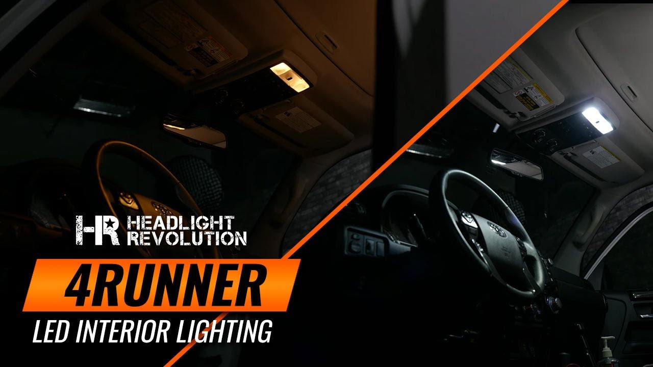 The BEST Interior Lights For Your 2014 2022 Toyota 4Runner HR Tested the-best-interior-lights-for-your-2014-2022-toyota-4runner-hr-tested