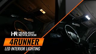 The BEST Interior Lights for your 2014-2022 Toyota 4Runner | HR Tested