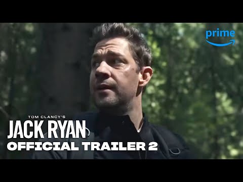 Tom Clancy's Jack Ryan Season 3 - On The Run Trailer | Prime Video