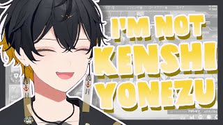 【Holostars】Fuma being mistaken for Kenshi Yonezu by the Police