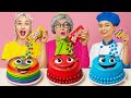 ME Vs GRANDMA COOKING CHALLENGE Who Makes The Tastiest Food 