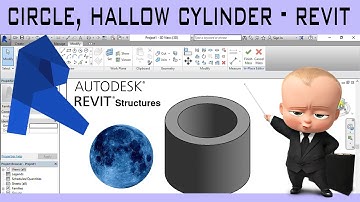REVIT | HALLOW CYLINDER | SPHERE | EASY METHOD | JUST 2 STEPS