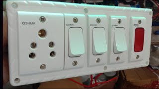Famous 3 Switch 15Pin Socket 1 Indicator Board Connection|| Net Worth