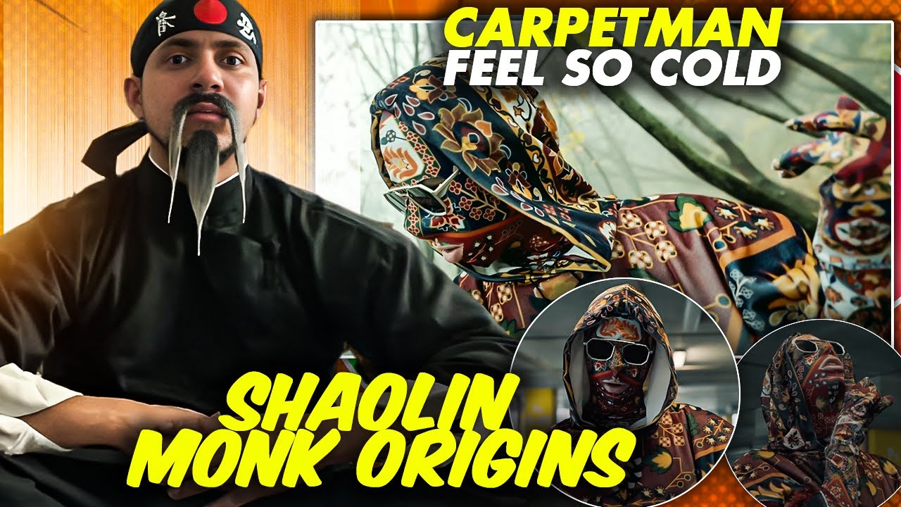 ONLY THE TRUE SENSI'S CAN RELATE!!! Carpetman - Feel So Cold (REACTION)