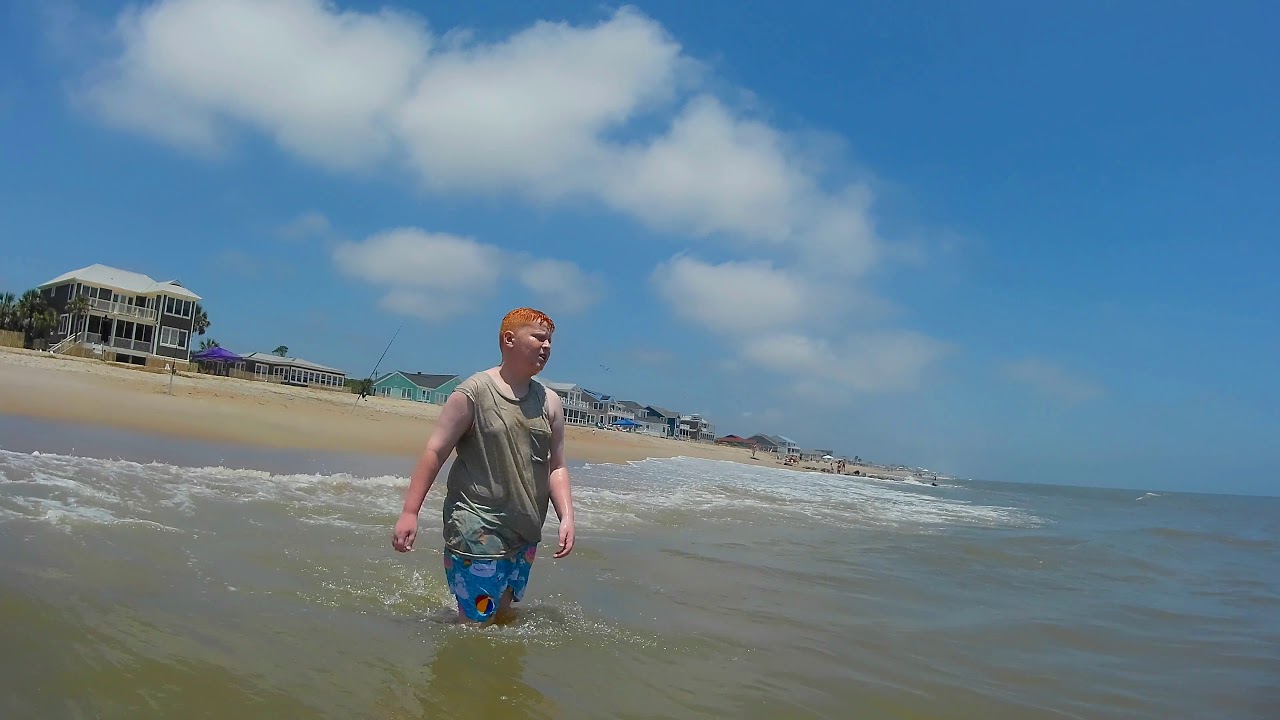 Ultimate Edisto Beach South Carolina 4k Part 1