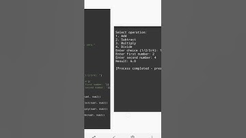 part1|  simple calculator program python coding #python #pythonprogramming #pythontutorial