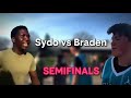 TEAM SYDO VS TEAM BRADEN | SEMIFINALS 