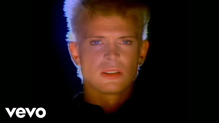Billy Idol - Eyes Without A Face (Official Music V...