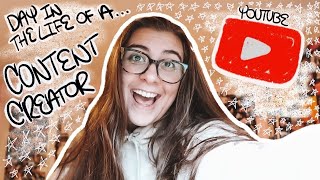 Day in the Life of a Content Creator