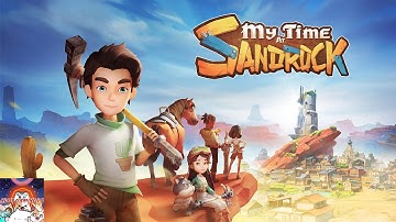 My Time at Sandrock Gameplay - Life Simulator with Weapon and Level to fight community of Sandrock