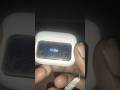 Touch screen LCD display earbuds Feature #trending #shorts