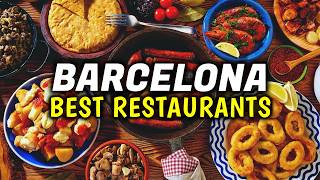 Top 20 Restaurants & Dining Experiences in Barcelona Spain - Where To Eat the Best Food in Barcelona