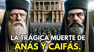 The priests who killed Jesus - Annas and Caiaphas
