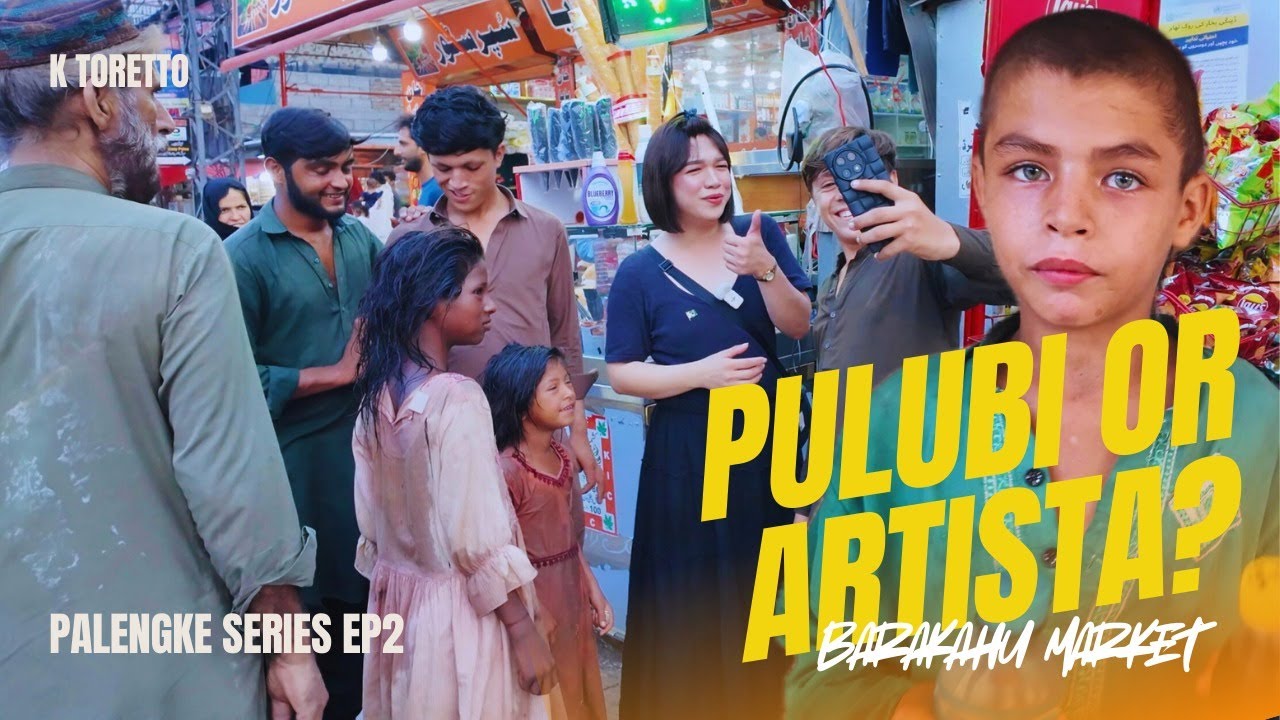 NAKAHANAP DIN NG KANGKONG SA PAKISTAN, SA WAKAS!: BARAKAHU Market 🇵🇰 | K Toretto (S2EP25)