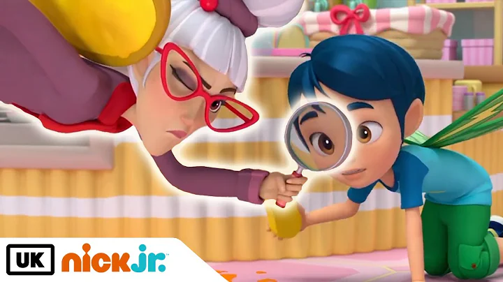 Butterbean's Caf | The Splat Spot! | Nick Jr. UK