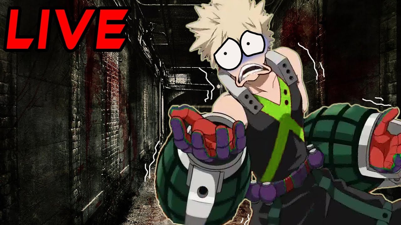 (LIVE) VRCHAT Scared Bakugou? MLG YouTube