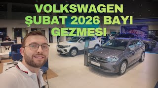 Volkswagen Şubat 2026 Bayi Gezmesi Güncel Fiyatlar, Kampanyalar Vw Showroom İncelemesi