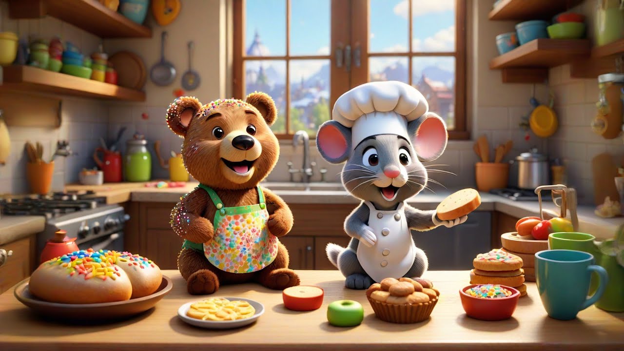 Teddy Made a Jelly Sandwich 🧸🍓🍞 | Fun Kids Story & Learning Video | Preschool Educational