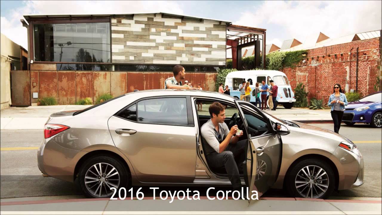 2016 Toyota Corolla from Craig Toyota Serving Madison, IN and Louisville, KY!