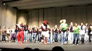 NWMSU Phi Mu Greek Song 2009