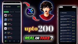 Exnaro real or fake | earning app 2026 | online earning keise kre | tow to earn money online 🤯 screenshot 3