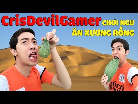 Video CrisDevilGamer CHƠI NGU ĂN XƯƠNG RỒNG | Tối nay ăn gì? - youtube